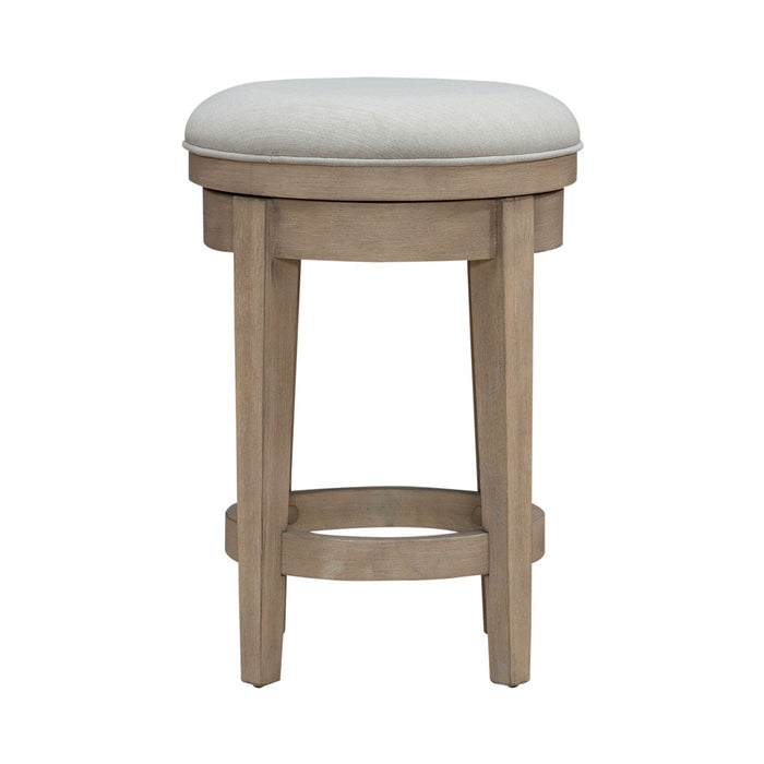 Brentwood Uph Swivel Console Stool - Furniture 4 Less (Jacksonville, NC)