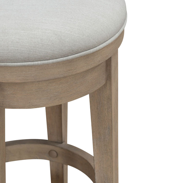 Brentwood Uph Swivel Console Stool - Furniture 4 Less (Jacksonville, NC)