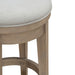 Brentwood Uph Swivel Console Stool - Furniture 4 Less (Jacksonville, NC)