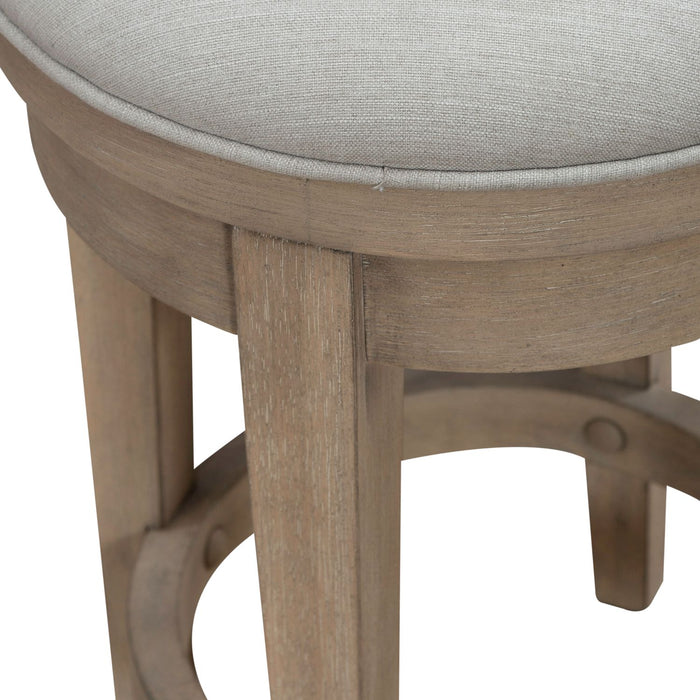 Brentwood Uph Swivel Console Stool - Furniture 4 Less (Jacksonville, NC)