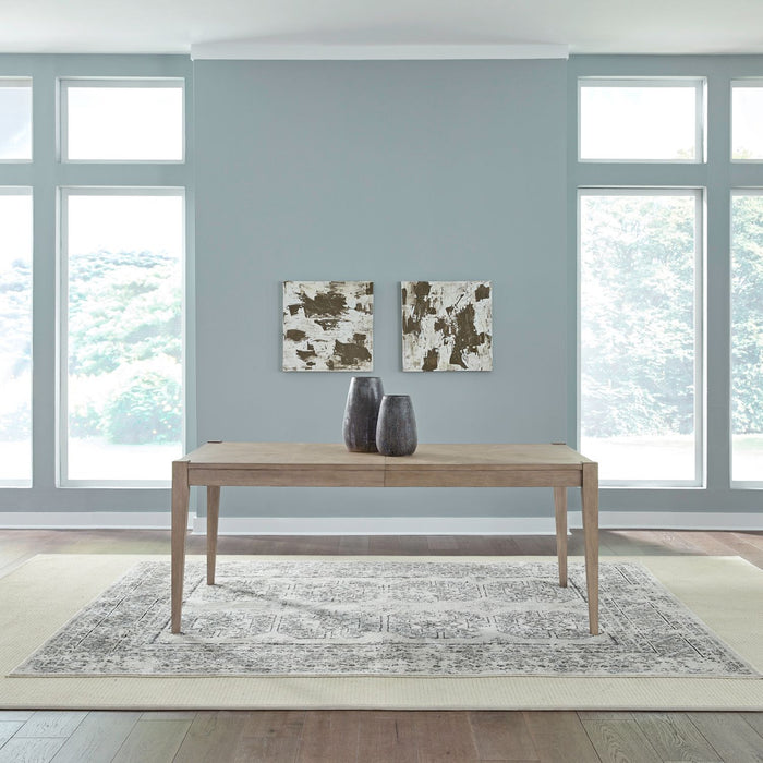 Brentwood Rectangular Leg Table - Furniture 4 Less (Jacksonville, NC)