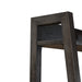 Mill Creek Wall Pier in Peppercorn - Furniture 4 Less (Jacksonville, NC)