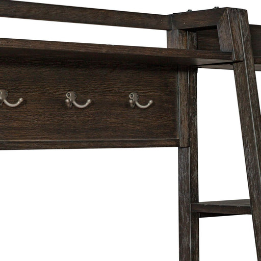Liberty Furniture Mill Creek Wall Bridge in Peppercorn - Furniture 4 Less (Jacksonville, NC)