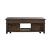 Mill Creek Lift Top Cocktail Table in Peppercorn - Furniture 4 Less (Jacksonville, NC)