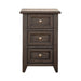Mill Creek Chair Side Table in Peppercorn - Furniture 4 Less (Jacksonville, NC)