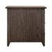 Mill Creek Chair Side Table in Peppercorn - Furniture 4 Less (Jacksonville, NC)