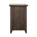 Mill Creek Chair Side Table in Peppercorn - Furniture 4 Less (Jacksonville, NC)