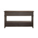 Mill Creek 2 Drawer Sofa Table in Peppercorn - Furniture 4 Less (Jacksonville, NC)