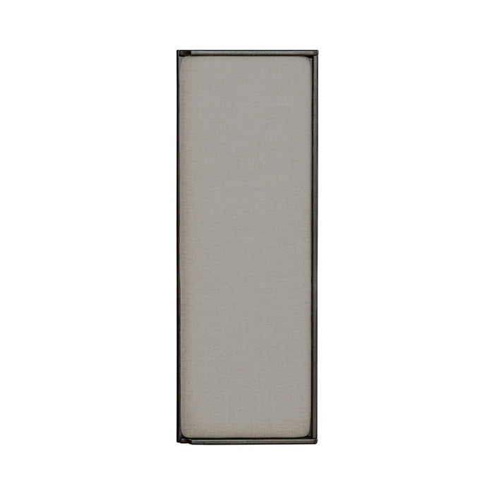 Mill Creek Wall Bench in Peppercorn - Furniture 4 Less (Jacksonville, NC)