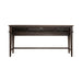 Liberty Furniture Mill Creek Console Bar Table in Peppercorn - Furniture 4 Less (Jacksonville, NC)