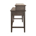 Mill Creek Console Bar Table in Peppercorn - Furniture 4 Less (Jacksonville, NC)