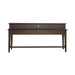 Mill Creek Console Bar Table in Peppercorn - Furniture 4 Less (Jacksonville, NC)