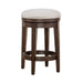 Mill Creek Console Swivel Stool in Peppercorn - Furniture 4 Less (Jacksonville, NC)