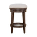 Mill Creek Console Swivel Stool in Peppercorn - Furniture 4 Less (Jacksonville, NC)