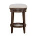 Liberty Furniture Mill Creek Console Swivel Stool in Peppercorn - Furniture 4 Less (Jacksonville, NC)