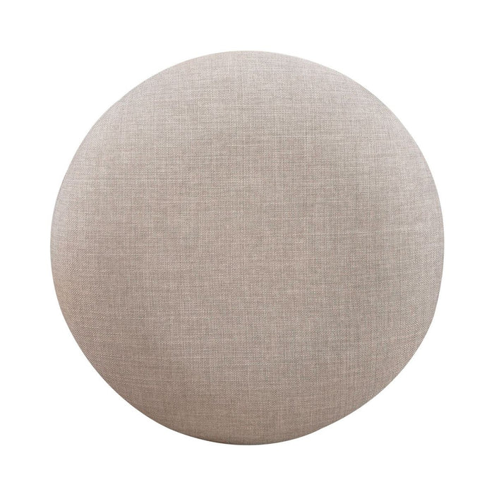 Liberty Furniture Mill Creek Console Swivel Stool in Peppercorn - Furniture 4 Less (Jacksonville, NC)