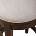 Mill Creek Console Swivel Stool in Peppercorn - Furniture 4 Less (Jacksonville, NC)