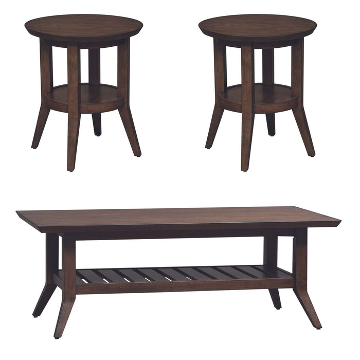 Ventura Blvd Opt 3 Piece Set - Furniture 4 Less (Jacksonville, NC)