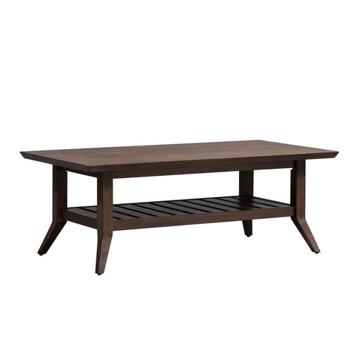Ventura Blvd Rectangular Cocktail Table in Bronze - Furniture 4 Less (Jacksonville, NC)