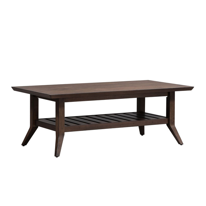 Ventura Blvd Rectangular Cocktail Table in Bronze - Furniture 4 Less (Jacksonville, NC)