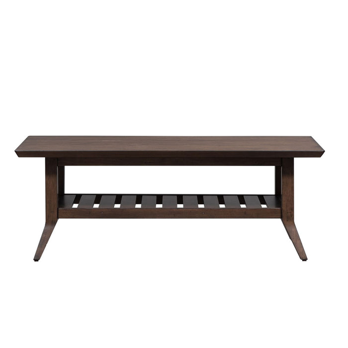 Ventura Blvd Rectangular Cocktail Table in Bronze - Furniture 4 Less (Jacksonville, NC)