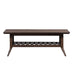 Ventura Blvd Rectangular Cocktail Table in Bronze - Furniture 4 Less (Jacksonville, NC)