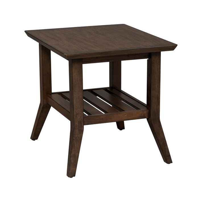 Ventura Blvd Rectangular End Table in Bronze - Furniture 4 Less (Jacksonville, NC)