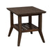 Ventura Blvd Rectangular End Table in Bronze - Furniture 4 Less (Jacksonville, NC)