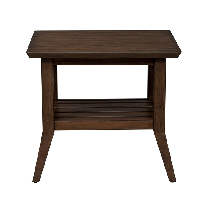 Ventura Blvd Rectangular End Table in Bronze - Furniture 4 Less (Jacksonville, NC)