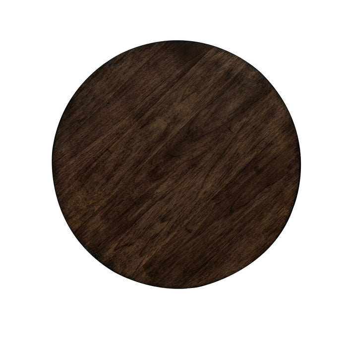 Ventura Blvd Round End Table in Bronze - Furniture 4 Less (Jacksonville, NC)