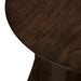 Ventura Blvd Round End Table in Bronze - Furniture 4 Less (Jacksonville, NC)