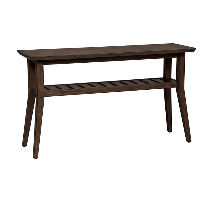 Ventura Blvd Sofa Table in Bronze - Furniture 4 Less (Jacksonville, NC)