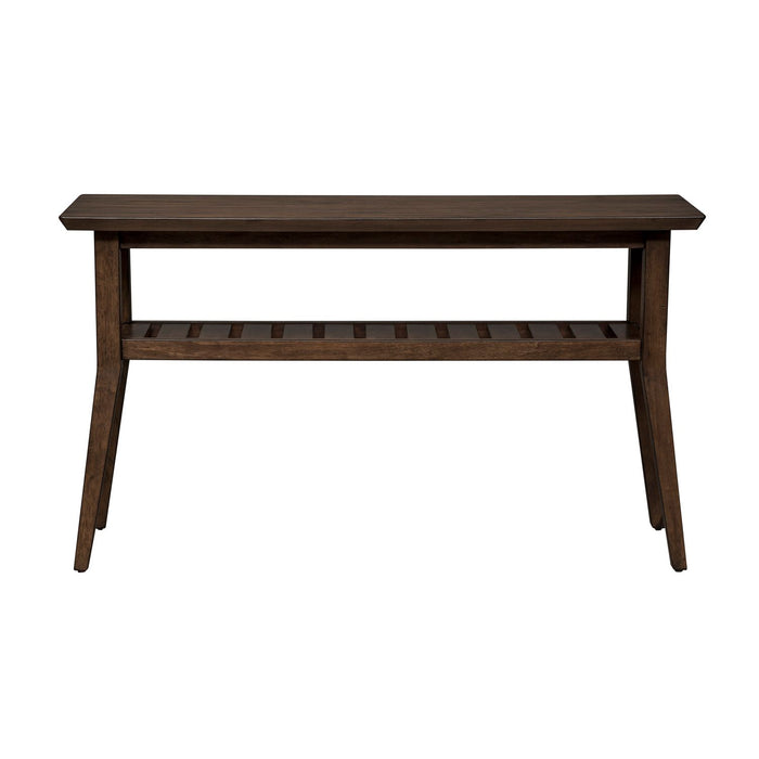 Ventura Blvd Sofa Table in Bronze - Furniture 4 Less (Jacksonville, NC)