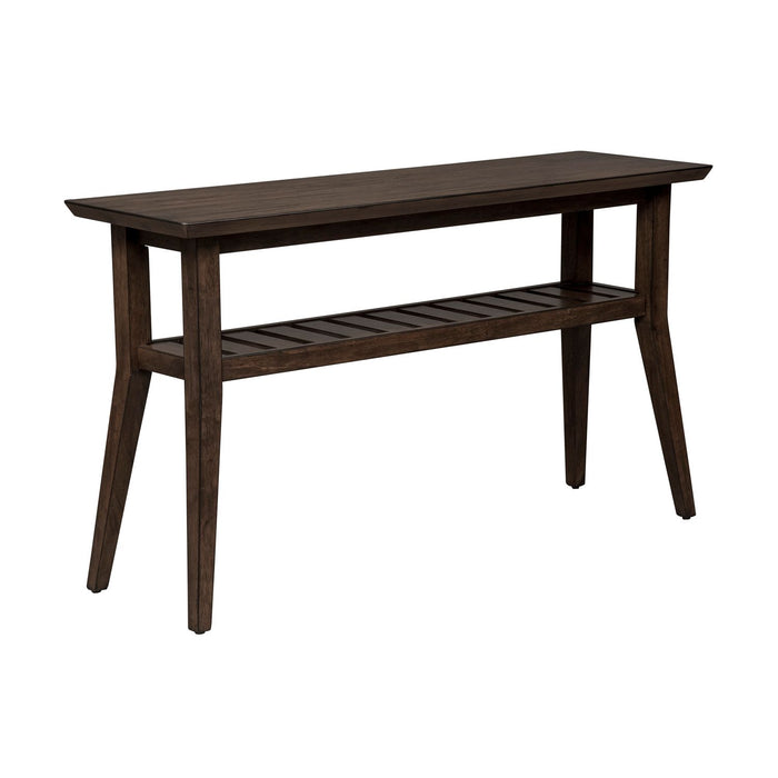 Ventura Blvd Sofa Table in Bronze - Furniture 4 Less (Jacksonville, NC)
