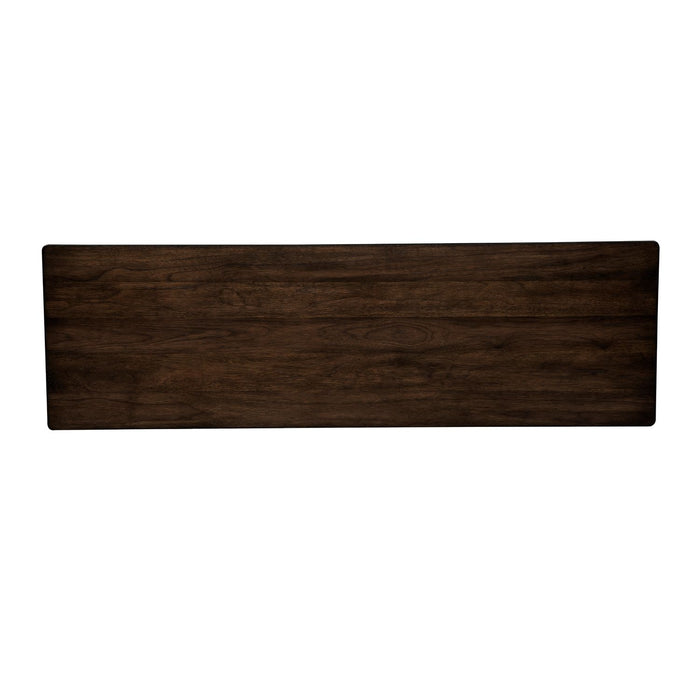 Ventura Blvd Sofa Table in Bronze - Furniture 4 Less (Jacksonville, NC)