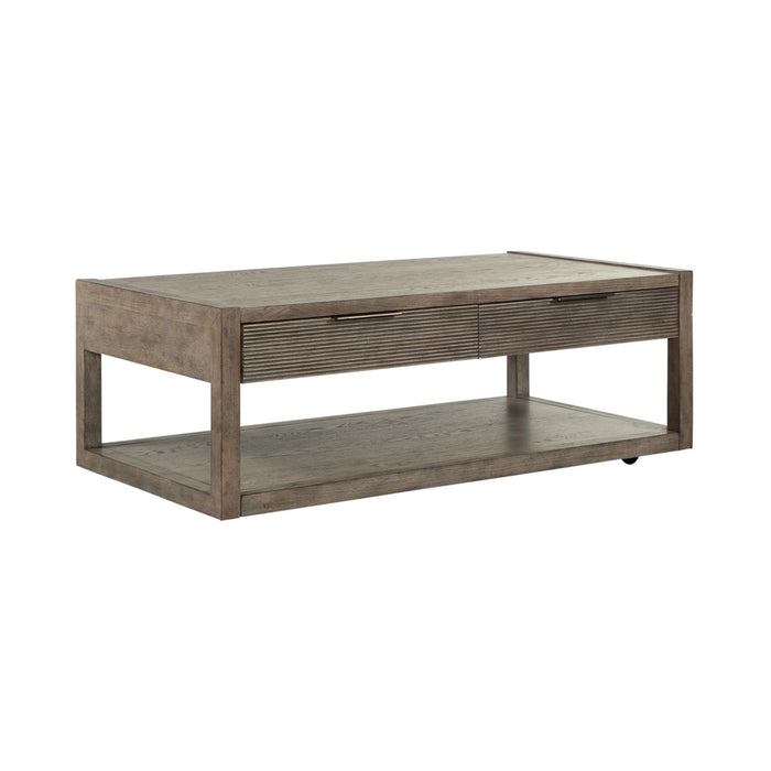 Bartlett Field 3 Piece Set (1-Cocktail 2-End Tables) - Furniture 4 Less (Jacksonville, NC)
