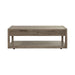 Bartlett Field Cocktail Table in Dusty Taupe - Furniture 4 Less (Jacksonville, NC)