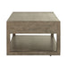 Bartlett Field Cocktail Table in Dusty Taupe - Furniture 4 Less (Jacksonville, NC)