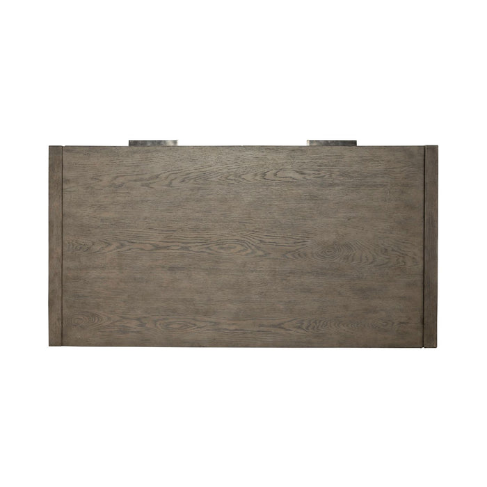 Bartlett Field Cocktail Table in Dusty Taupe - Furniture 4 Less (Jacksonville, NC)