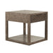 Bartlett Field End Table in Dusty Taupe - Furniture 4 Less (Jacksonville, NC)