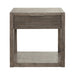 Bartlett Field End Table in Dusty Taupe - Furniture 4 Less (Jacksonville, NC)