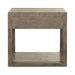 Bartlett Field End Table in Dusty Taupe - Furniture 4 Less (Jacksonville, NC)