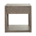 Bartlett Field End Table in Dusty Taupe - Furniture 4 Less (Jacksonville, NC)