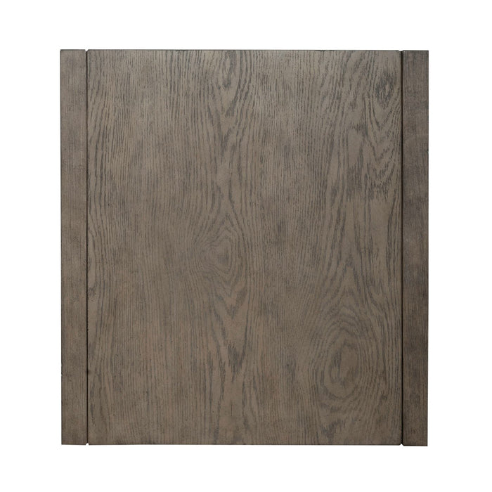 Bartlett Field End Table in Dusty Taupe - Furniture 4 Less (Jacksonville, NC)