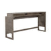 Liberty Furniture Bartlett Field Console Bar Table in Dusty Taupe - Furniture 4 Less (Jacksonville, NC)