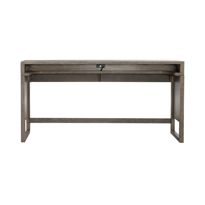 Bartlett Field Console Bar Table in Dusty Taupe - Furniture 4 Less (Jacksonville, NC)