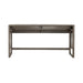 Bartlett Field Console Bar Table in Dusty Taupe - Furniture 4 Less (Jacksonville, NC)