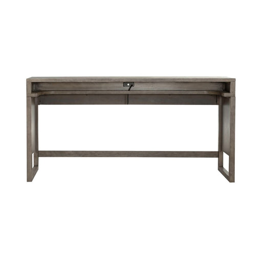 Liberty Furniture Bartlett Field Console Bar Table in Dusty Taupe - Furniture 4 Less (Jacksonville, NC)
