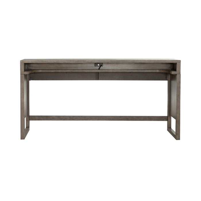 Liberty Furniture Bartlett Field Console Bar Table in Dusty Taupe - Furniture 4 Less (Jacksonville, NC)