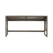 Liberty Furniture Bartlett Field Console Bar Table in Dusty Taupe - Furniture 4 Less (Jacksonville, NC)